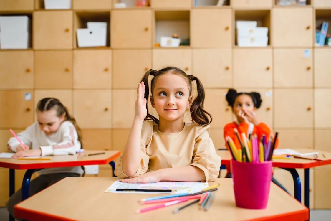 Parents researching summer camps and afterschool programs